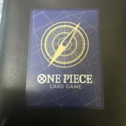 One Piece Trading Card Game Marshall D. Teach Silver SP OP09-093 - Image 2