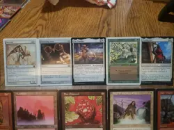 Magic the Gathering Card Lot Of 15 Cards - Image 2