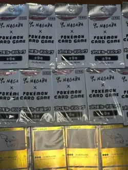 Yu Nagaba Buiz Pokemon Card 9 Types Complete Pikachu Set All 100 Card Rare - Image 5
