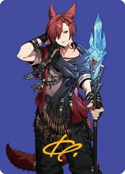 G'raha Tia, Scion Reborn Art Card (51) (Gold-Stamped Signature) - 51 / English - Image 1