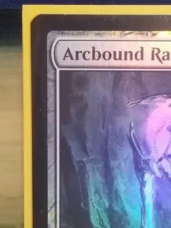 2019 MTG Foil Arcbound Ravager WMCQ - 001/001 Promo Card - WOTC - NM Condition - Image 2
