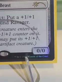 2019 MTG Foil Arcbound Ravager WMCQ - 001/001 Promo Card - WOTC - NM Condition - Image 5