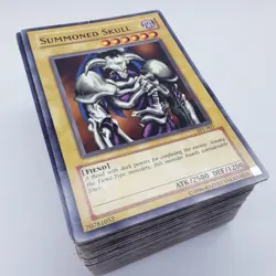 RARE Vintage SUMMONED SKULL YU-GI-OH Card 1996 plus 119 cards Various Yugioh - Image 1
