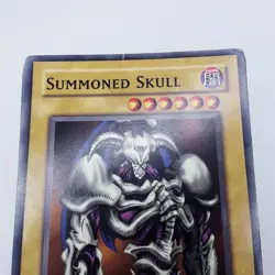 RARE Vintage SUMMONED SKULL YU-GI-OH Card 1996 plus 119 cards Various Yugioh - Image 2