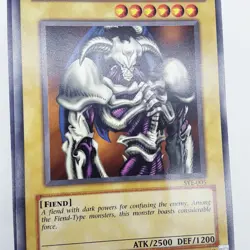 RARE Vintage SUMMONED SKULL YU-GI-OH Card 1996 plus 119 cards Various Yugioh - Image 5