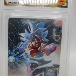 Son Goku #1 Promo Card Japanese Dragon Ball Heroes 2020 SRG 10 - Image 3