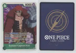 2022 One Piece Card Game: Romance Dawn OP01 SR (Errata) Eustass Captain Kid 1i1o - Image 3