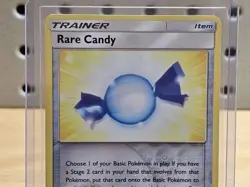 2018 Pokemon TCG EX Sandstorm Rare Candy Trainer Card Reverse Holo 142/168 (LP) - Image 2