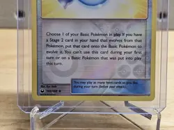 2018 Pokemon TCG EX Sandstorm Rare Candy Trainer Card Reverse Holo 142/168 (LP) - Image 3