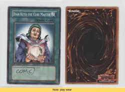 Dian Keto the Cure Master 1st Ed. YuGiOh Starter Deck Joey #SDJ-027 READ 1a1 - Image 3