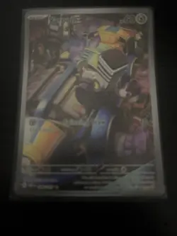 Pokemon TCG Varoom 206/197 Sv03: Obsidian Flames Holo Sir Full Art Trading Card - Image 1