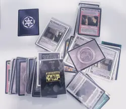 Big Lot Vintage 1995 Decipher Star Wars Premiere Customizable Card Game - Image 1