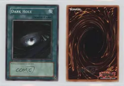 Dark Hole 1st Ed. YuGiOh Starter Deck Joey #SDJ-026 2003 2r7 - Image 3