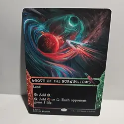 Grove of the Burnwillows - Borderless - Edge of Eternities - EOS MTG - Image 2