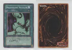 Malevolent Nuzzler 1st Ed. YuGiOh Starter Deck Joey #SDJ-025 2003 0l37 - Image 3