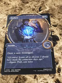 DEDUCE Magic the Gathering MTG Murders at Karlov Manor Borderless - Image 1