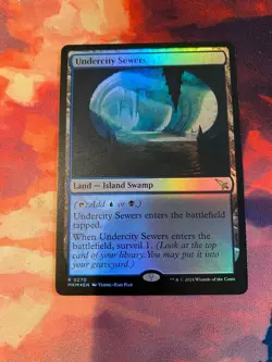 MTG Murders at Karlov Manor Undercity Sewers Foil - Image 1