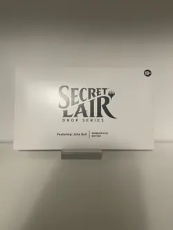 Magic the Gathering MTG Secret Lair: Julie Bell (Foil) - Image 1