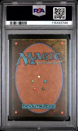 MTG Squidward, Sarcastic Snob FOIL SpongeBob Secret Lair #1928 PSA 10 Gem Mint - Image 2