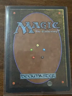 MTG ERNHAM DJINN ARABIAN NIGHTS NEAR MINT / MINT MAGIC THE GATHERING - Image 2