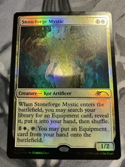 Stoneforge Mystic FOIL MTG Secret Lair Drop 1253 Rebecca Guay NM Unplayed - Image 1