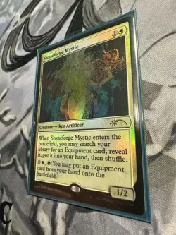 Stoneforge Mystic FOIL MTG Secret Lair Drop 1253 Rebecca Guay NM Unplayed - Image 5