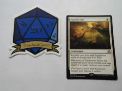 x1 Sigarda's Aid Eldritch Moon MTG Magic The Gathering TexasNerdGames - Image 1