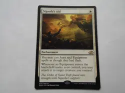 x1 Sigarda's Aid Eldritch Moon MTG Magic The Gathering TexasNerdGames - Image 2