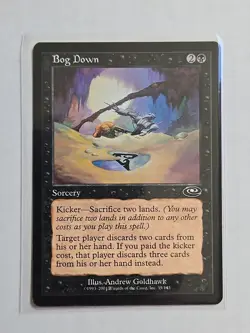 Bog Down - Planeshift - LP - MTG Magic - Common - Sorcery - Image 1