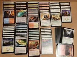 Mixed Lot of 200 MTG Magic The Gathering Cards - Image 1