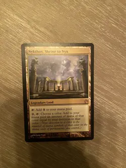 🔮 MTG: Nykthos, Shrine to Nyx Theros Regular - Image 1
