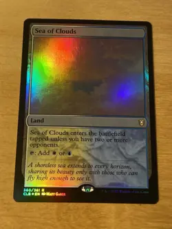 Sea of Clouds FOIL​ - NM MTG Commander Legends: Battle for Baldur's Gate - Image 1