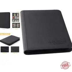 9-Pocket Trading Card Binder - 540 Capacity for MTG & Sports Cards - Image 1