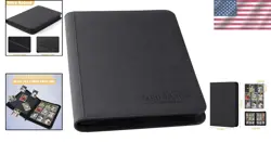 9-Pocket Trading Card Binder - 540 Capacity for MTG & Sports Cards - Image 2