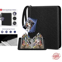Luxurious 720-Pocket Card Binder for MTG & TCG - Perfect Gift for Collectors - Image 1