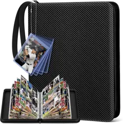 Luxurious 720-Pocket Card Binder for MTG & TCG - Perfect Gift for Collectors - Image 3