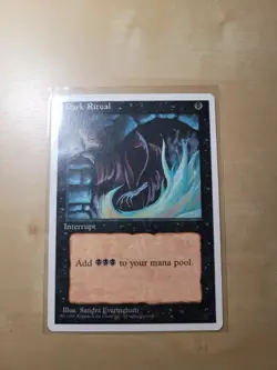 Dark Ritual MTG Core Set 4th Edition Regular - Image 1