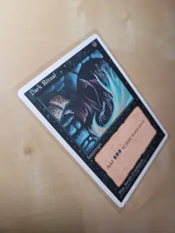 Dark Ritual MTG Core Set 4th Edition Regular - Image 4