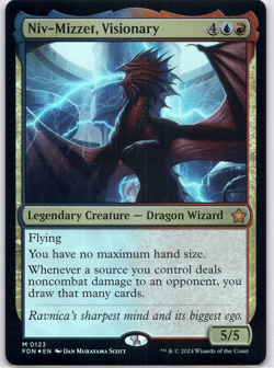 Niv-Mizzet, Visionary (Foil) [Foundations] (FDN) [MTG] Magic 123 - Image 1