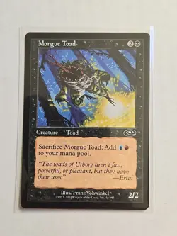 Morgue Toad - Planeshift - LP - MTG Magic - Common - Creature - Image 1