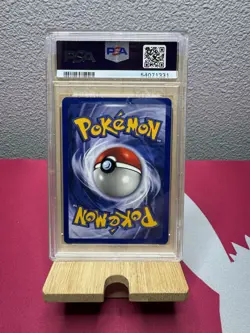 PSA 9 Kabuto 50/62 W Gold Stamp 1999 Pokemon Top Deck Magazine Promo (Rare) - Image 2