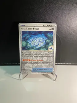 Antique Cover Fossil S&V: Black Bolt #80/86 Reverse Holo Pokemon TCG - Image 1