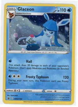 Pokemon TCG - Glaceon SWSH192 - Sword & Shield Promos - Holo - Image 1