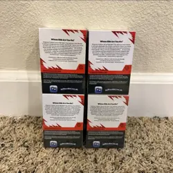 Pokemon Scarlet & Violet Destined Rivals Booster Bundle Box - LOT OF 4 - Sealed - Image 2