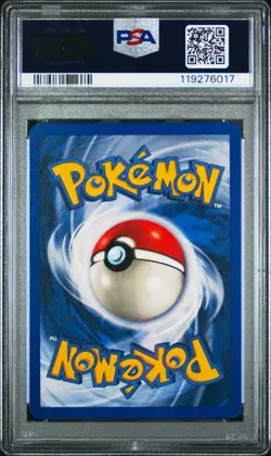 1999 POKEMON GAME BASE SET 31 JYNX SHADOWLESS PSA 9 MINT - Image 2
