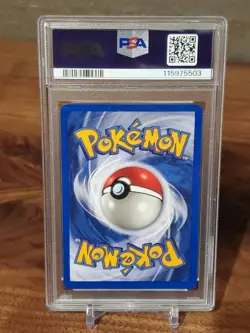 1999 POKEMON GAME BASE SET 31 JYNX SHADOWLESS PSA 9 MINT - Image 2