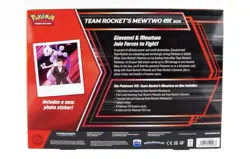 Pokemon Team Rocket's Mewtwo EX Box Destined Rivals - Volume Pricing - Image 2