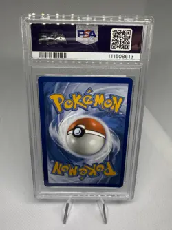 2024 POKEMON SFA EN-SHROUDED FABLE ILLUSTRATION RARE #073 FEZANDIPITI PSA 9 - Image 2