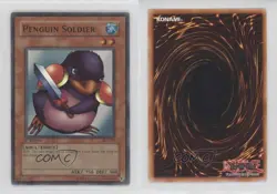 Penguin Soldier 1st Ed. YuGiOh Starter Deck Joey #SDJ-022 2003 00jz - Image 3