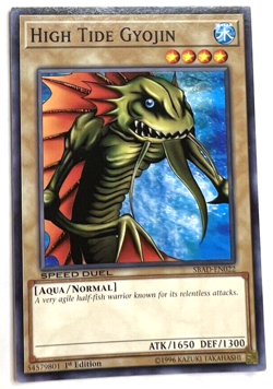 YuGiOh! - High Tide Gyojin - Speed Duel - Common - Image 1